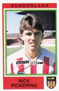 Sticker Nick Pickering - UK Football 1984-1985 - Panini