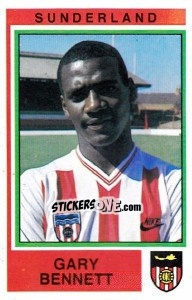Sticker Gary Bennett - UK Football 1984-1985 - Panini