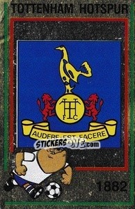 Sticker Badge - UK Football 1984-1985 n. 313 - Panini