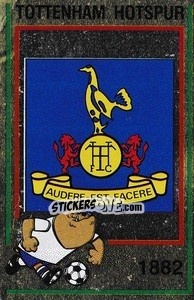 Sticker Badge - UK Football 1984-1985 - Panini