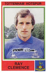 Sticker Ray Clemence - UK Football 1984-1985 n. 315 - Panini