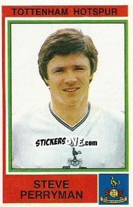 Sticker Steve Perryman - UK Football 1984-1985 - Panini