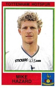 Sticker Mike Hazard - UK Football 1984-1985 n. 322 - Panini