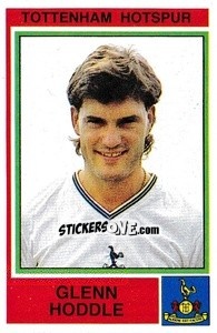 Sticker Glenn Hoddle - UK Football 1984-1985 n. 323 - Panini