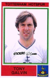 Cromo Tony Galvin - UK Football 1984-1985 - Panini