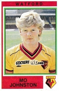 Figurina Mo Johnston