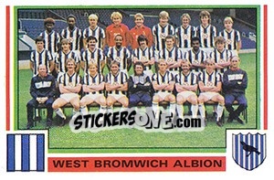 Sticker Team Photo - UK Football 1984-1985 n. 344 - Panini