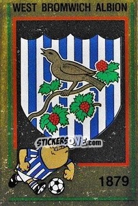 Sticker Badge - UK Football 1984-1985 - Panini