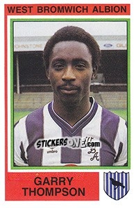 Sticker Garry Thompson - UK Football 1984-1985 n. 356 - Panini