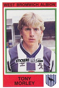 Sticker Tony Morley - UK Football 1984-1985 n. 359 - Panini