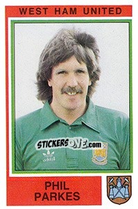 Figurina Phil Parkes - UK Football 1984-1985 - Panini