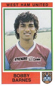 Sticker Bobby Barnes - UK Football 1984-1985 n. 371 - Panini