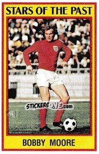 Sticker Bobby Moore - UK Football 1984-1985 - Panini
