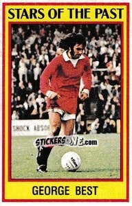 Sticker George Best - UK Football 1984-1985 n. 379 - Panini
