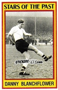 Sticker Danny Blanchflower - UK Football 1984-1985 n. 380 - Panini