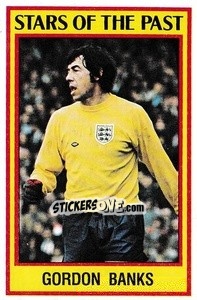 Sticker Gordon Banks - UK Football 1984-1985 - Panini