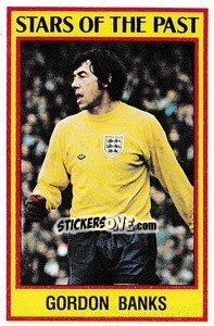 Sticker Gordon Banks