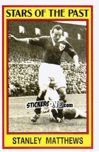 Figurina Stanley Matthews