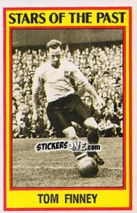 Sticker Tom Finney - UK Football 1984-1985 n. 385 - Panini