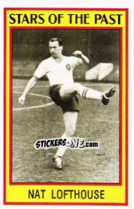 Figurina Nat Lofthouse - UK Football 1984-1985 n. 386 - Panini