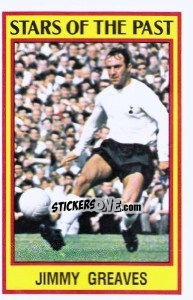 Figurina Jimmy Greaves - UK Football 1984-1985 - Panini