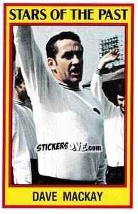 Sticker Dave Mackay - UK Football 1984-1985 - Panini