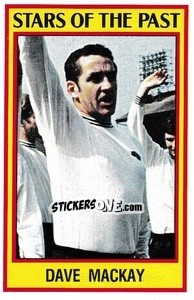 Cromo Dave Mackay - UK Football 1984-1985 - Panini