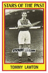 Sticker Tommy Lawton - UK Football 1984-1985 n. 389 - Panini