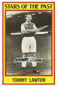 Sticker Tommy Lawton