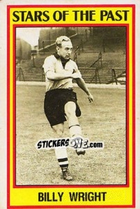 Sticker Billy Wright - UK Football 1984-1985 - Panini