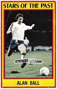Cromo Alan Ball - UK Football 1984-1985 - Panini