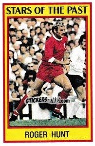 Sticker Roger Hunt - UK Football 1984-1985 n. 393 - Panini