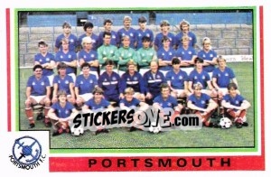 Sticker Portsmouth Team