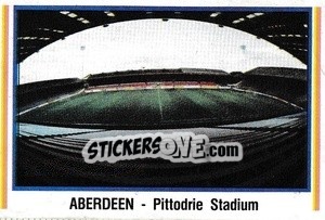 Sticker Aberdeen - UK Football 1984-1985 - Panini