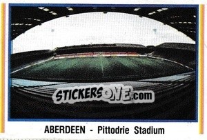 Sticker Aberdeen - UK Football 1984-1985 n. 427 - Panini