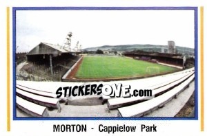 Sticker Greenock Morton - UK Football 1984-1985 n. 434 - Panini
