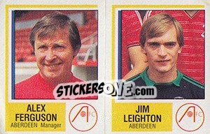 Figurina Alex Ferguson / Jim Leighton