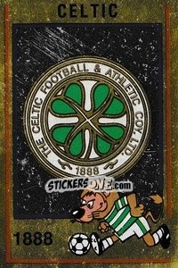 Sticker Badge - UK Football 1984-1985 n. 446 - Panini