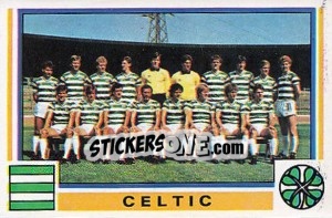 Sticker Team Photo - UK Football 1984-1985 n. 447 - Panini