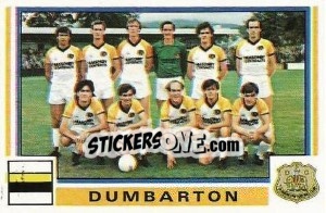 Sticker Team Photo - UK Football 1984-1985 - Panini