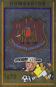 Sticker Badge - UK Football 1984-1985 - Panini