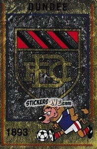 Sticker Badge - UK Football 1984-1985 n. 464 - Panini
