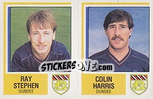 Sticker Ray Stephen / Colin Harris
