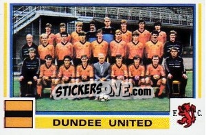 Cromo Team Photo - UK Football 1984-1985 n. 473 - Panini