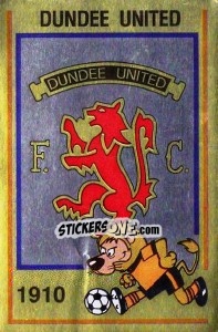 Sticker Badge - UK Football 1984-1985 - Panini