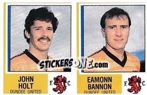 Sticker John Holt / Eammon Bannon