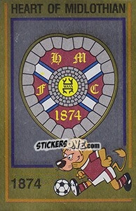 Figurina Badge - UK Football 1984-1985 - Panini