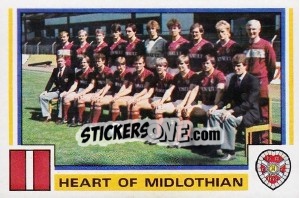 Sticker Team Photo - UK Football 1984-1985 n. 483 - Panini