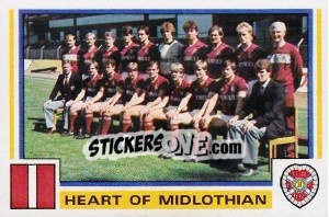 Sticker Team Photo - UK Football 1984-1985 - Panini