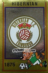 Sticker Badge - UK Football 1984-1985 n. 492 - Panini